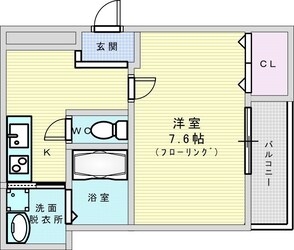 フジパレス吹田中の島公園1番館の物件間取画像